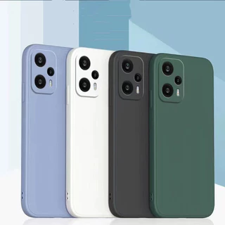 เคส Redmi Note 12 5G Note 12 4G Note 12 Pro 5G Note 12 Pro Plus 5G Note 12 Pro 4G Note 12 TURBO Note 12S 4G เคสซิลิโคนอ่อนนุ่ม TPU