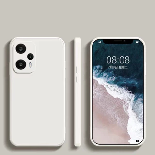 เคส Redmi Note 12 5G Note 12 4G Note 12 Pro 5G Note 12 Pro Plus 5G Note 12 Pro 4G Note 12 TURBO Note 12S 4G เคสซิลิโคนอ่อนนุ่ม TPU