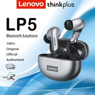 Lenovo LP5 TWS หูฟังบลูทูธไร้สาย 9D สเตอริโอ IPX5 กันน้ํา สําหรับเล่นกีฬา