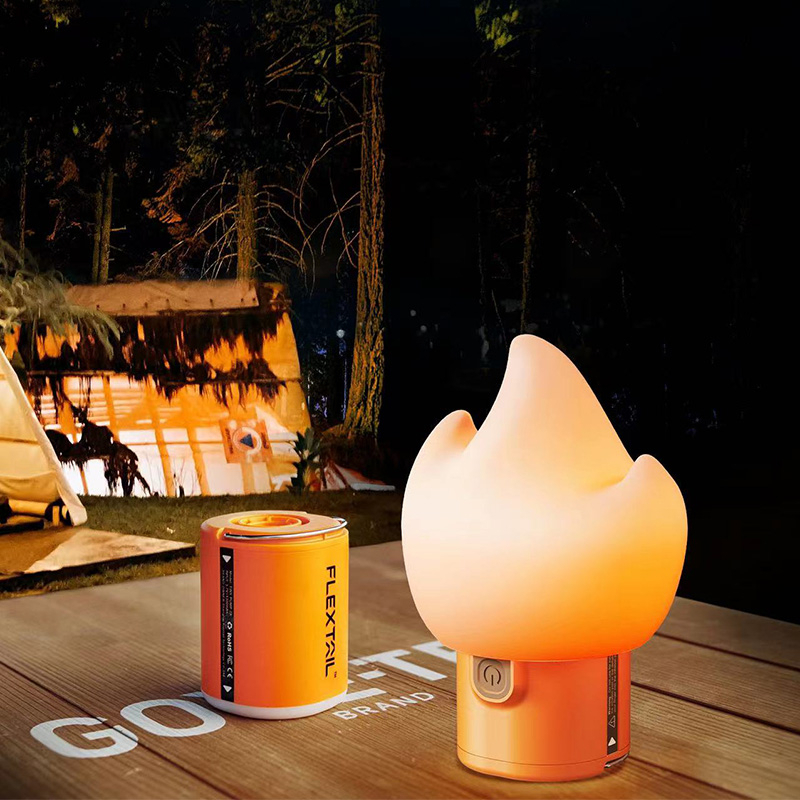 โคมไฟเปลวไฟสําหรับ TINY PUMP 2X เหมาะสําหรับวันฮาโลวีน คริสต์มาส