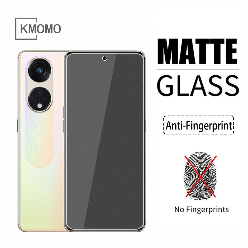 9H Matte ฟิล์มติดโทรศัพท์สําหรับOPPO Reno 8T 4G 8Z 8 5G 7Z 7 Pro 6Z 6 5F 5Z 5 Lite 4Z 4 3 2Z 2F 2 Z 