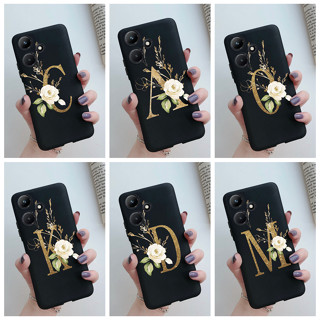 เคสมือถือ TPU แบบนิ่ม ลายตัวอักษรน่ารัก สําหรับ Infinix hot 30i Infinix Hot30i hot 30i NFC X669