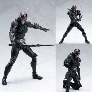 Shf โมเดลฟิกเกอร์ Kamen Rider Kuuga Black sun Change Face Anime Articulado ของเล่นสําหรับเด็ก