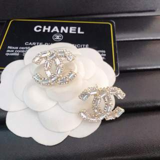 ต่างหู Chanel คุณภาพสูง สําหรับผู้หญิง103208