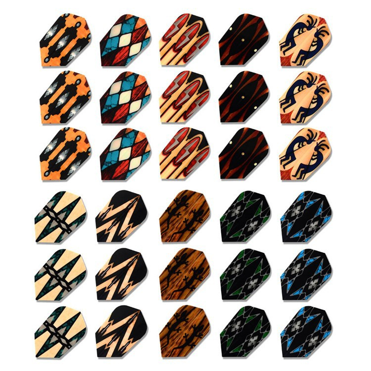 CUESOUL Dart Flights Dart Flight Dart Wings Dart Tail ,ชุด 30 ชิ้น