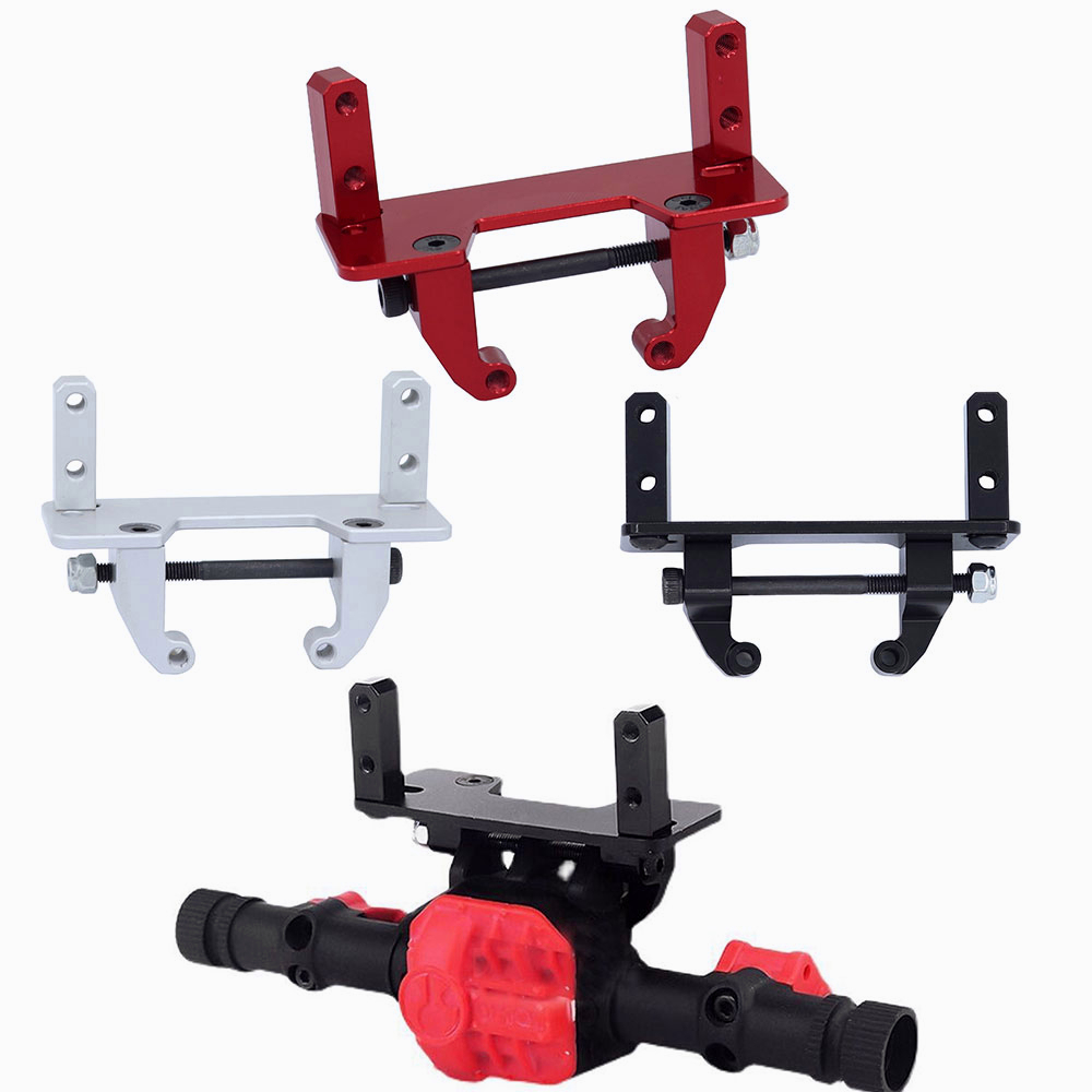 อลูมิเนียมเพลา Servo ฐานสําหรับ 1/10 RC Crawler Axial SCX10 II 90046 AR44 เพลา