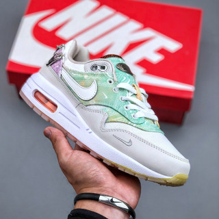 Air Max 1 รองเท้าวิ่งลําลอง สไตล์วินเทจ FJ7734 101