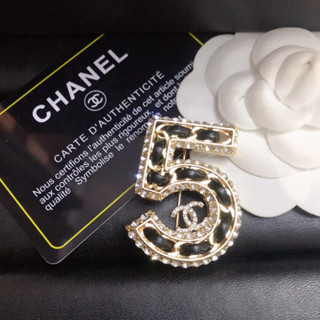 เข็มกลัด Chanel NO.5 สําหรับผู้หญิง102905