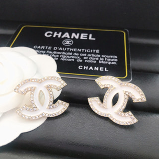 ต่างหู Chanel คุณภาพสูง สําหรับผู้หญิง103310