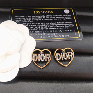 Dior ต่างหูแฟชั่น สไตล์ใหม่ สําหรับผู้หญิง103315