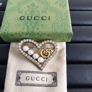 เข็มกลัด Gucci Love คุณภาพสูง สําหรับผู้หญิง103233