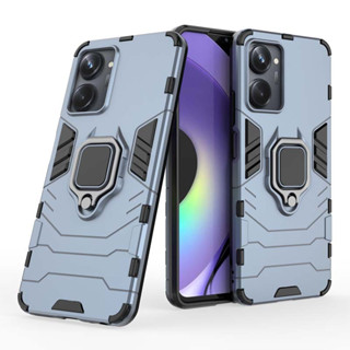 Oppo Realme 11 Pro Realme 10 เคสกันกระแทก ที่ใส่แหวนโลหะ ไฮบริด PC + TPU เคสเกราะ