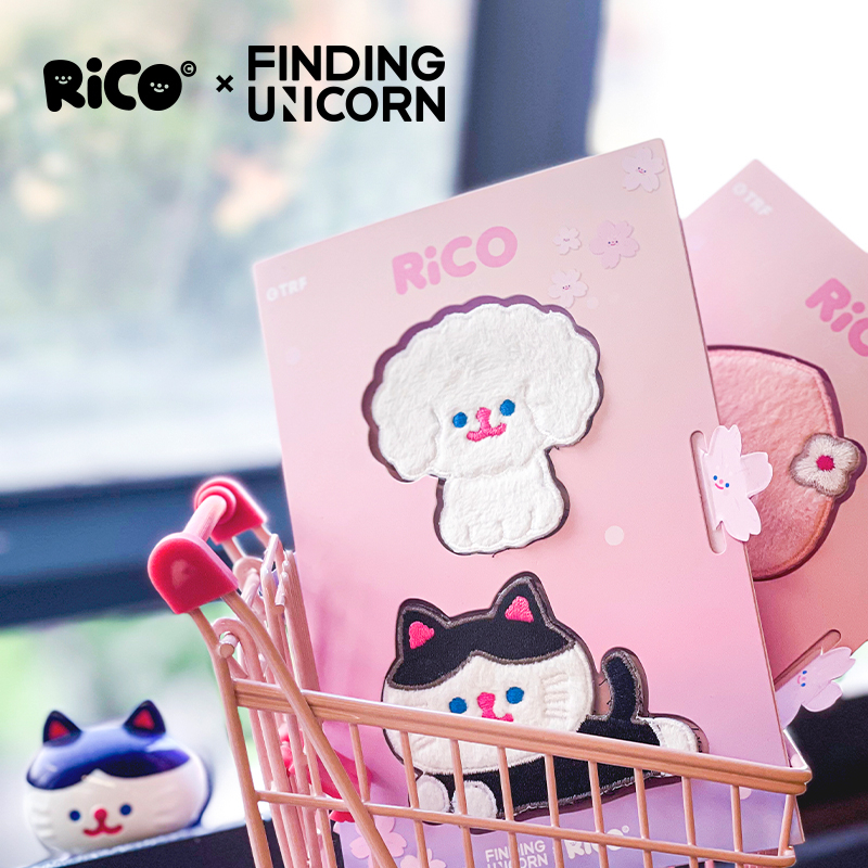 F.UN RiCO Liu Hai Tie Series Hair accessories เครื่องประดับผม