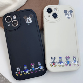 เคส Vivo Y35 Y21 Y16 Y22 Y12i Y17 V23 Y1S Y15s Y33S Y33T Y20i Y12 Y15 Y91 Y21S Y15A Y93 Y20 Y95Y21A Y11 Y31 Y91C Y53s Y21T Y30 Y51 Y01 Y50 Y51A เคสมือถือซัมซุง การ์ตูนคู่มิกกี้และมินนี่ เคสโทรศัพท์มือถือ