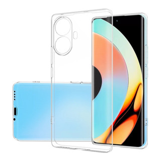 เคสใสกันกระแทก เคสใสนิ่มกันกระแทกรอบด้าน OPPO Realme 11 10 Pro 10T 9i 9 8 5G 8i C51 C53 C55 C30s C30 C33 C35 C21Y C25Y C25s C25 C21 C11 C12 C15 C17 6 7 5 3 Pro 7i C3 5i 5S 6i Mobile TPU Case Covers