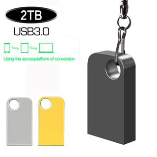 แฟลชไดรฟ์ usb 2TB 2TB 128GB 64GB 32GB 16GB 8GB 4GB โลหะ ความเร็วสูง 3.0 สติ๊ก ฟรีโลโก้ โทรศัพท์ รถยนต์