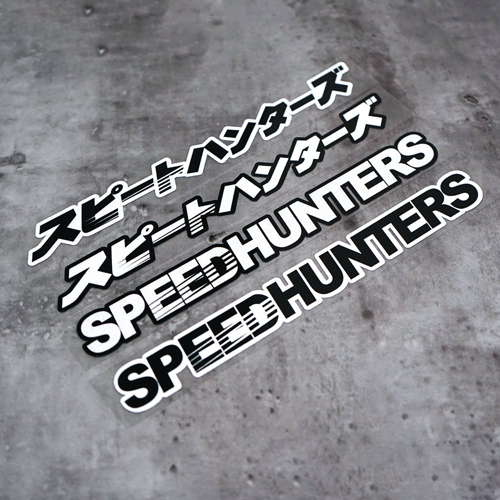 [P-A714] Japanese jdm Speed Hunter SPEEDHUNTERS สติ๊กเกอร์ปกรอยขีดข่วนรถยนต์ สติ๊กเกอร์ติดรถกันน้ํา