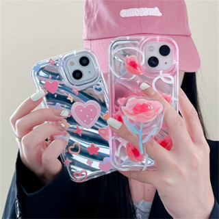 เคสโทรศัพท์มือถือ ลายดอกกุหลาบ สําหรับ iPhone 14ProMax 13 iPhone11 12 ProMax iPhone XR XS Max 7&amp;8 Plus