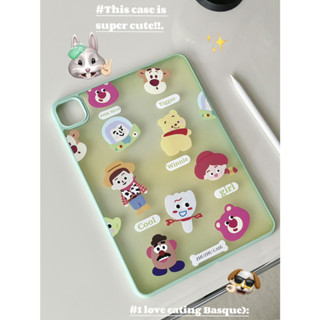 เคสอะคริลิค ลายการ์ตูน Toy Story สําหรับ iPad Pro 11 2020 iPad Air 4 Air 5 2022 iPad Mini 6 2021 9th 8th 10.2 นิ้ว 2021