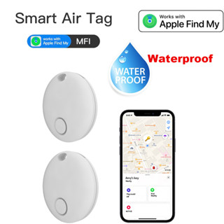 เครื่องติดตาม Airtag Smart Finder IPX7 กันน้ํา ทํางานร่วมกับ iPhone Find my App