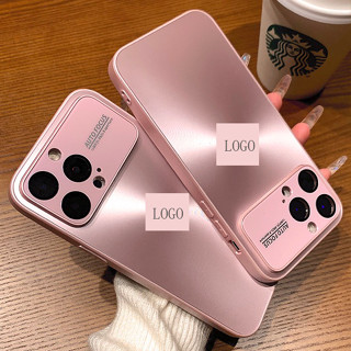 【CD texture/aurora/Acrylic hard case/Pink】เคส compatible for iPhone 11 12 13 14 pro max case