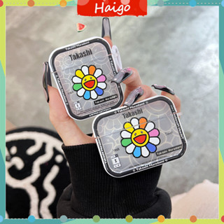 เคสหูฟังบลูทูธ แบบแข็ง ลายฉลากแฟชั่น สําหรับ AirPods 1 2 3 Pro 3 Pro #Hg545