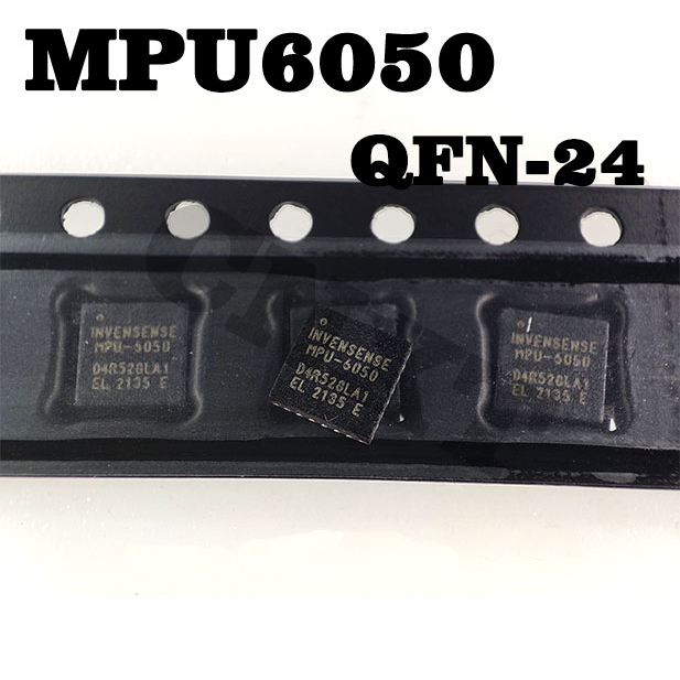 1 ชิ้น/ล็อต MPU6050 MPU6050C QFN-24 Gyroscope/ตัวเร่ง 6 แกนโปรแกรมเซนเซอร์ชิป