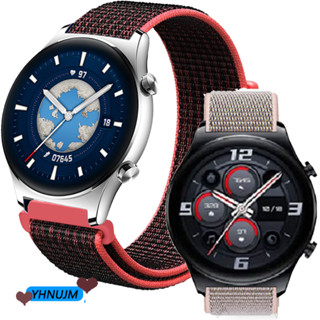 สายนาฬิกาข้อมือไนล่อน สําหรับ Honor Watch GS 3 3i Honor Watch GS3 GS3i