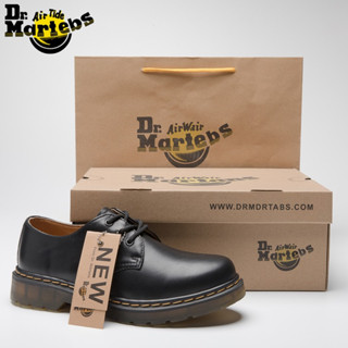 Dr. Martens 1461series รองเท้าบูทมาร์ติน สไตล์วินเทจ คลาสสิก สําหรับผู้ชาย และผู้หญิง