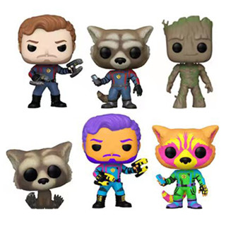 Galaxy Guardians ตัวเลขตัวการ์ตูนมินิฟิกเกอร์ตั้งรูปปั้นตกแต่ง Galaxy Guardians