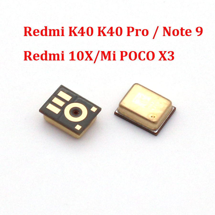 เครื่องส่งสัญญาณไมโครโฟน ด้านใน สําหรับ Xiaomi Mi POCO X3 Redmi K40 Pro NOTE 9 Redmi 10X Mi NOTE 10