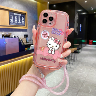 เคสโทรศัพท์มือถือ กันกระแทก ลายการ์ตูนเฮลโลคิตตี้น่ารัก สําหรับ Redmi Note 12 Pro Poco M3 Pro 5G 11 10 9C 10A RedmiNote 11S 10S 4G