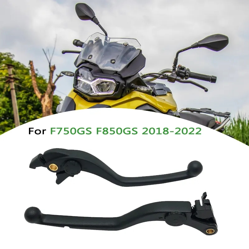 ก้านเบรกคลัทช์ ซ้ายและขวา อะลูมิเนียม สําหรับ BMW F750GS F850GS F 750 GS F750 GS 750GS F 850GS F850 