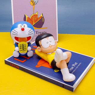 โมเดลฟิกเกอร์ PVC รูปการ์ตูนอนิเมะ Doraemon Nobita Nobi Q Version ขนาด 10-17 ซม. เหมาะกับของขวัญวันเกิด ของเล่นสําหรับเด็ก