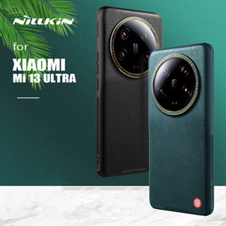 NILLKIN เคสหนัง ฝาพับ กรอบโลหะ หรูหรา สําหรับ Xiaomi Mi 13 Ultra Xiaomi Mi13 Mi 13 Ultra