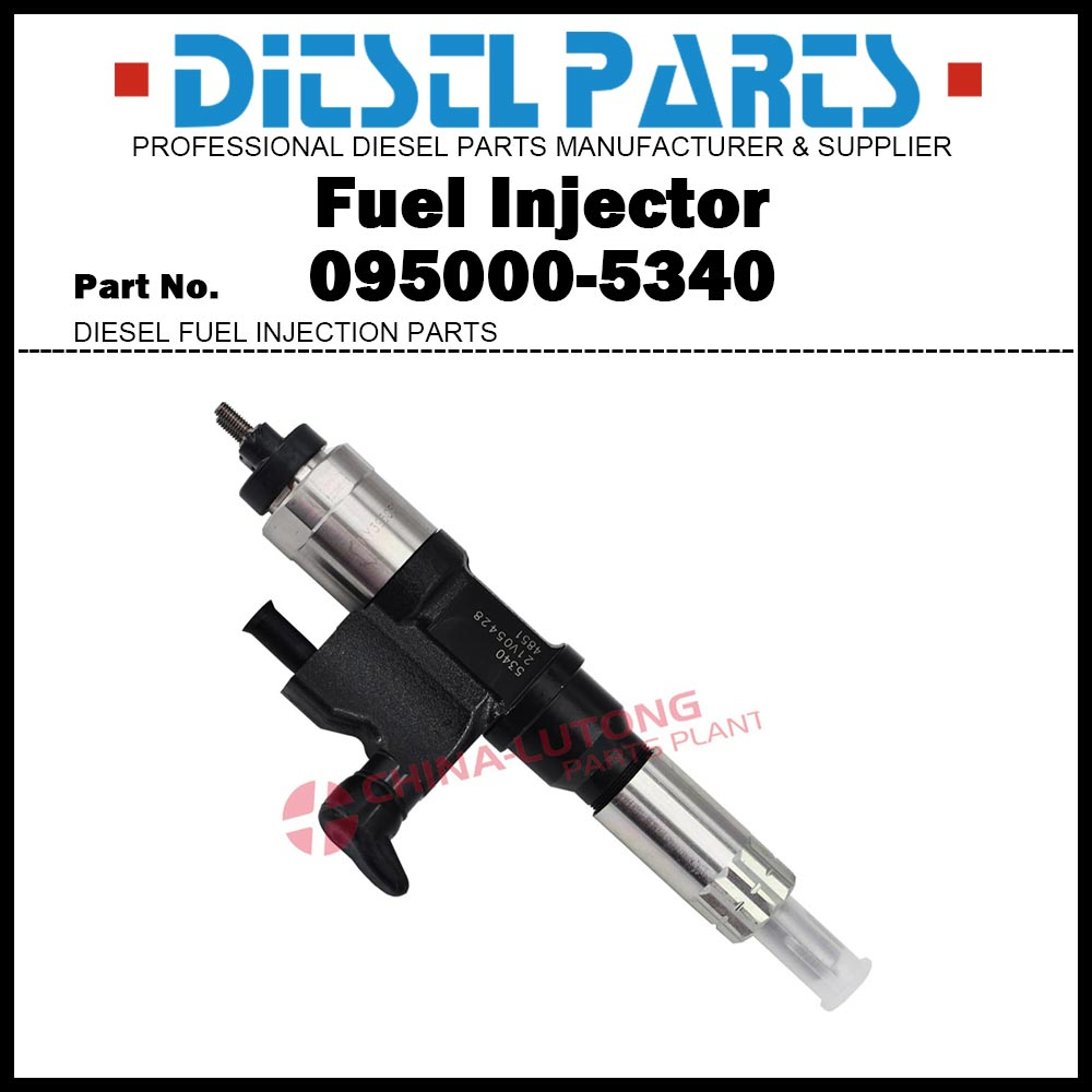 หัวฉีดน้ํามันเชื้อเพลิง 095000-5340 095000-5341 8-97602485-0 8-97602485-2 สําหรับ ISUZU F Series N S