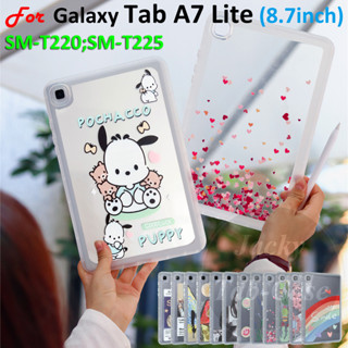 เคสซิลิโคนนิ่ม กันกระแทก สําหรับ Samsung Galaxy Tab A7 Lite (8.7 นิ้ว) SM-T220 SM-T225 SM-T227