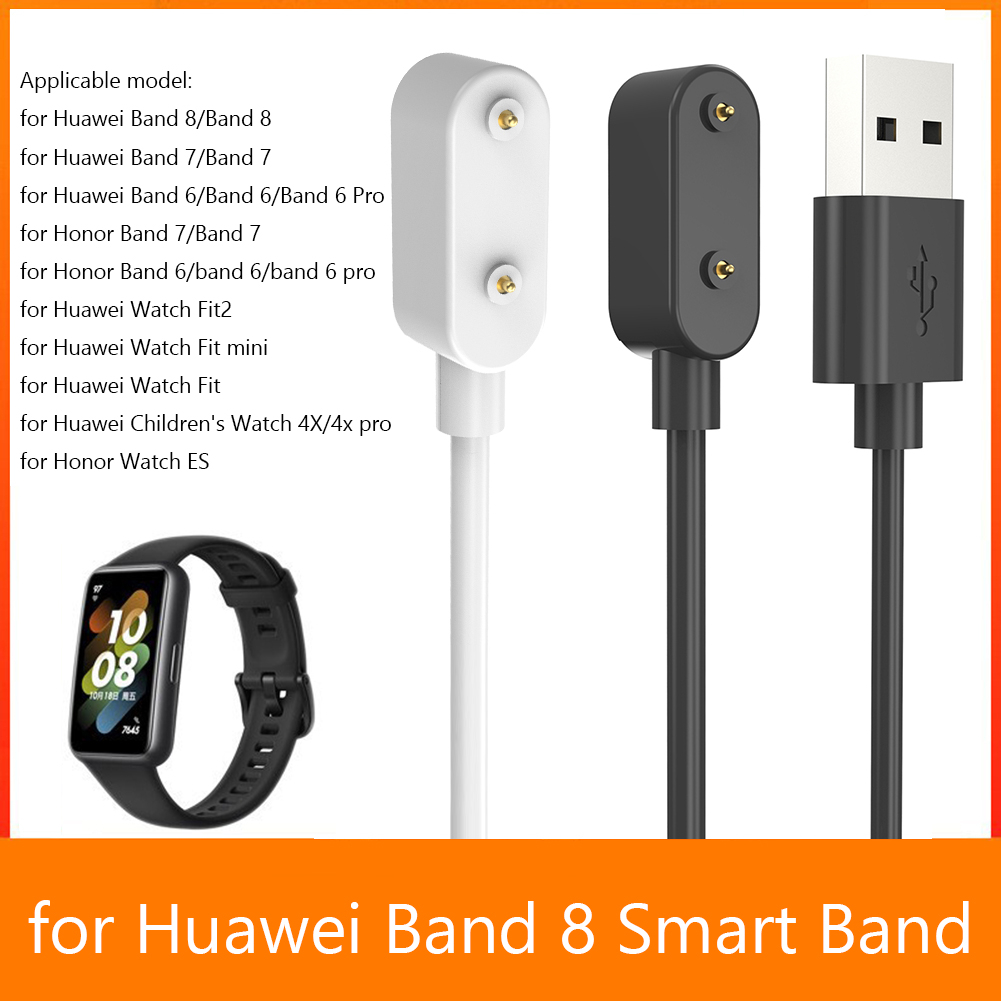 สายชาร์จ USB 1 เมตร แบบพกพา สําหรับ Huawei Band 7 6 Watch Fit Honor Band 6 Watch ES นาฬิกาเด็ก 4X S-TAG