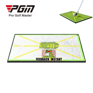 Pgm เสื่อตีกอล์ฟ แบบพกพา สําหรับฝึกตีกอล์ฟ DJD038