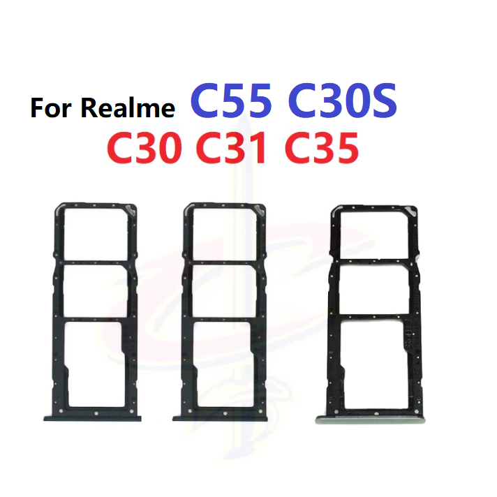 ถาดซิม (sim tray) สําหรับ Realme C51 C53 RMX3830 RMX3760