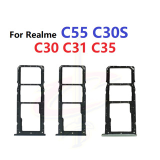 ถาดวางซิม สําหรับ Realme C35 C30 C30S C55 C31 C33