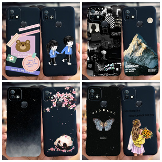 เคสโทรศัพท์ซิลิโคน TPU แบบนิ่ม กันกระแทก สําหรับ Infinix Hot 10i X659B X658B Hot10i Smart 5 Pro 2021