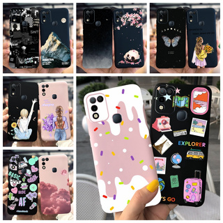 เคสโทรศัพท์มือถือ ซิลิโคนนิ่ม ลายการ์ตูนแฟชั่น สําหรับ Infinix Hot 9 Play Hot 10 Play X688C Hot10Play Hot9Play