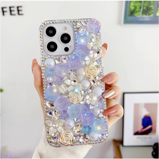 เคสโทรศัพท์มือถือ ลายดอกไม้ สีสันสดใส สําหรับ Samsung Galaxy A54 A34 A24 A14 A04 A04s A04e A03 A03s A03 Core