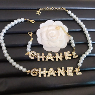 Chanel สร้อยคอ ประดับมุก สําหรับผู้หญิง103136