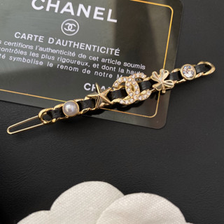 Chanel กิ๊บติดผม สไตล์ใหม่ แฟชั่นสําหรับผู้หญิง100933