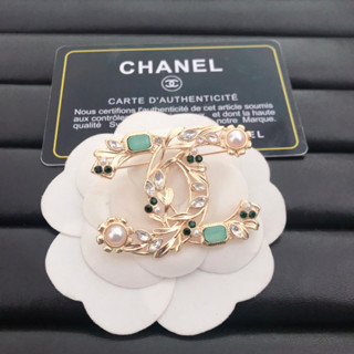 Chanel เข็มกลัด สไตล์ใหม่ แฟชั่นสําหรับผู้หญิง103181