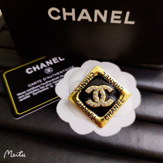 Chanel เข็มกลัด สไตล์ใหม่ คุณภาพสูง สําหรับผู้หญิง102835