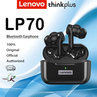 Lenovo LP70 หูฟังบลูทูธไร้สาย ตัดเสียงรบกวน พร้อมไมโครโฟน แฮนด์ฟรี