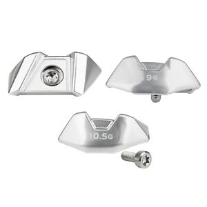 สกรูน้ําหนักด้านหลังกอล์ฟสําหรับ Taylormade Stealth 2 Driver 9g 10.5g 12g 19g 21g 29g 32g 35g 38g ให